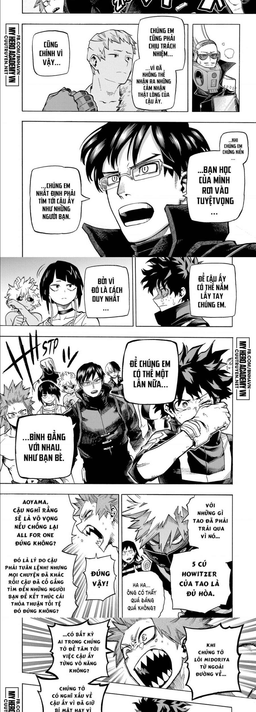 Boku No Hero Academia - Chương 338