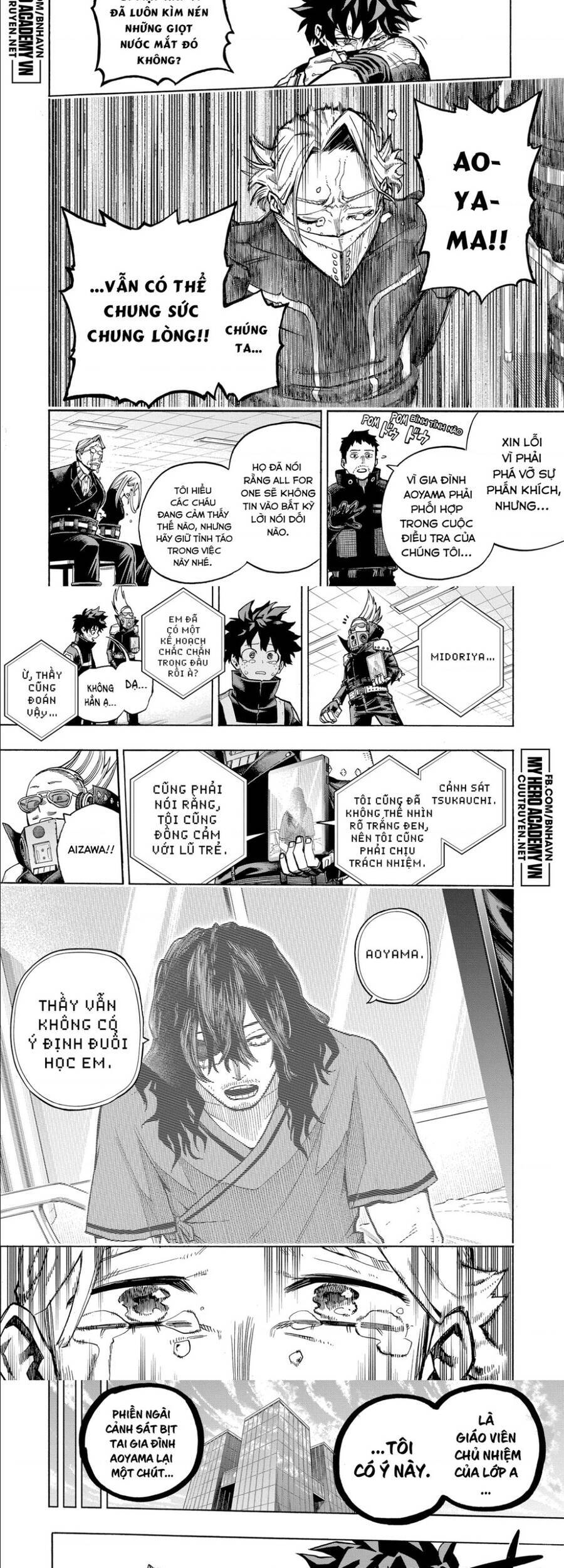Boku No Hero Academia - Chương 338