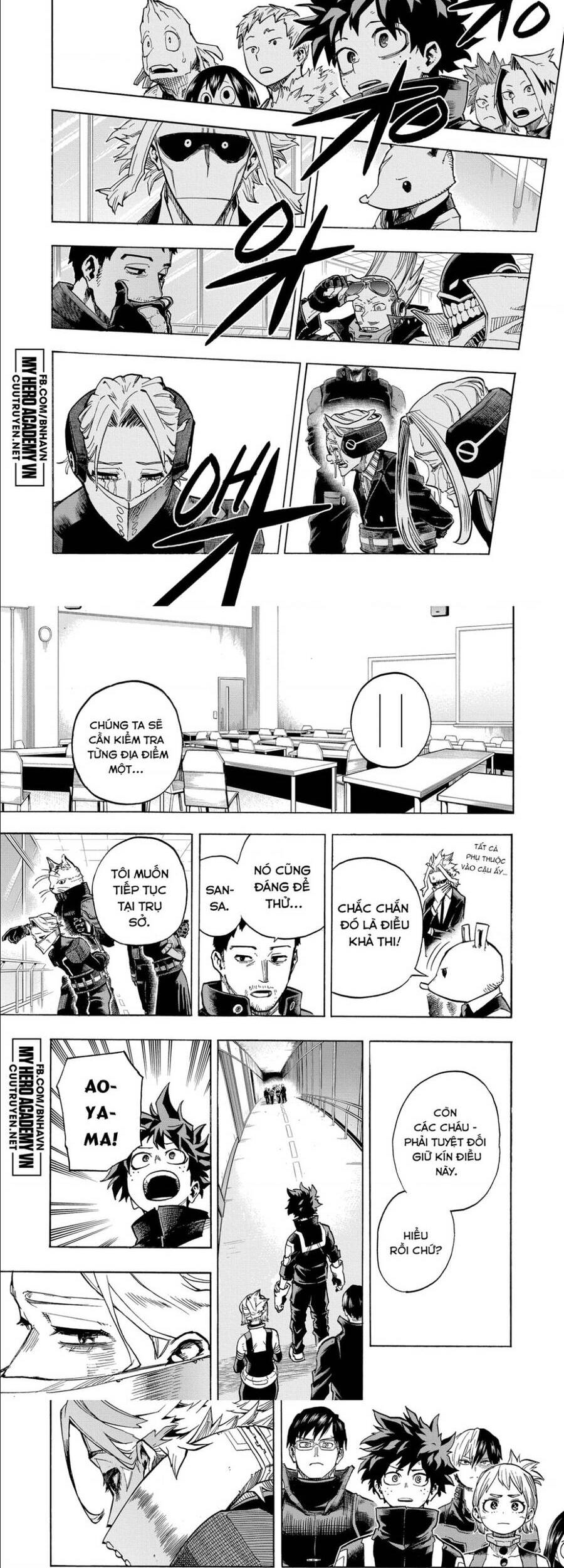 Boku No Hero Academia - Chương 338