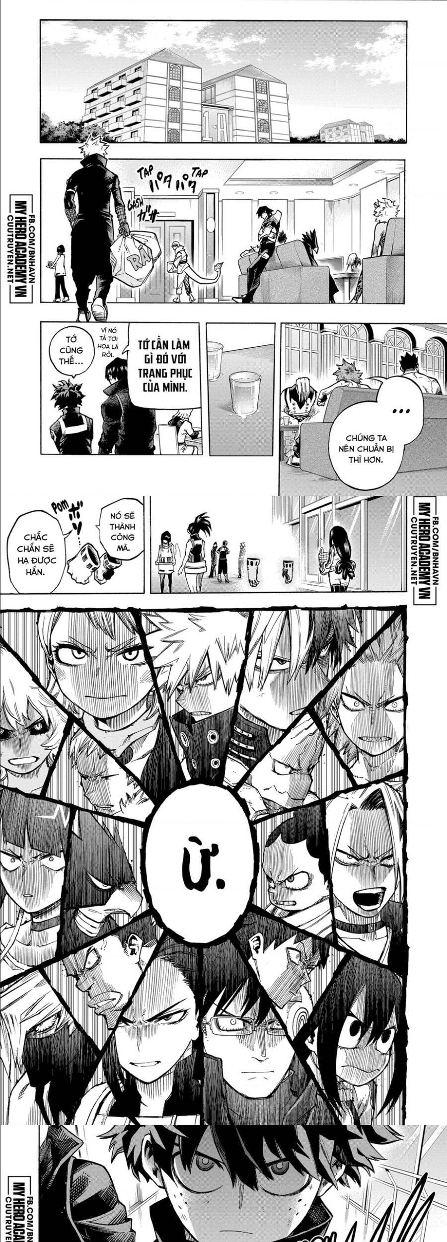 Boku No Hero Academia - Chương 338