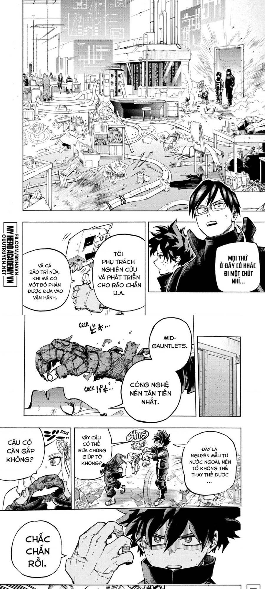 Boku No Hero Academia - Chương 339