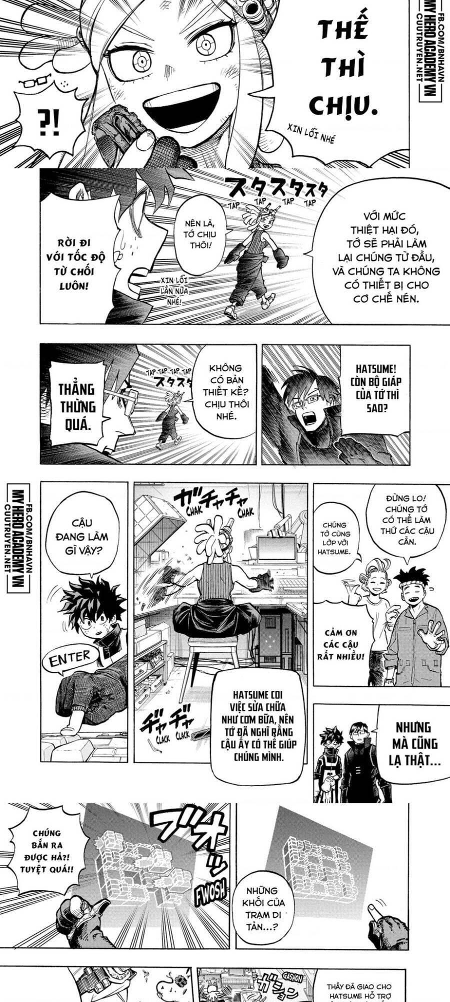 Boku No Hero Academia - Chương 339