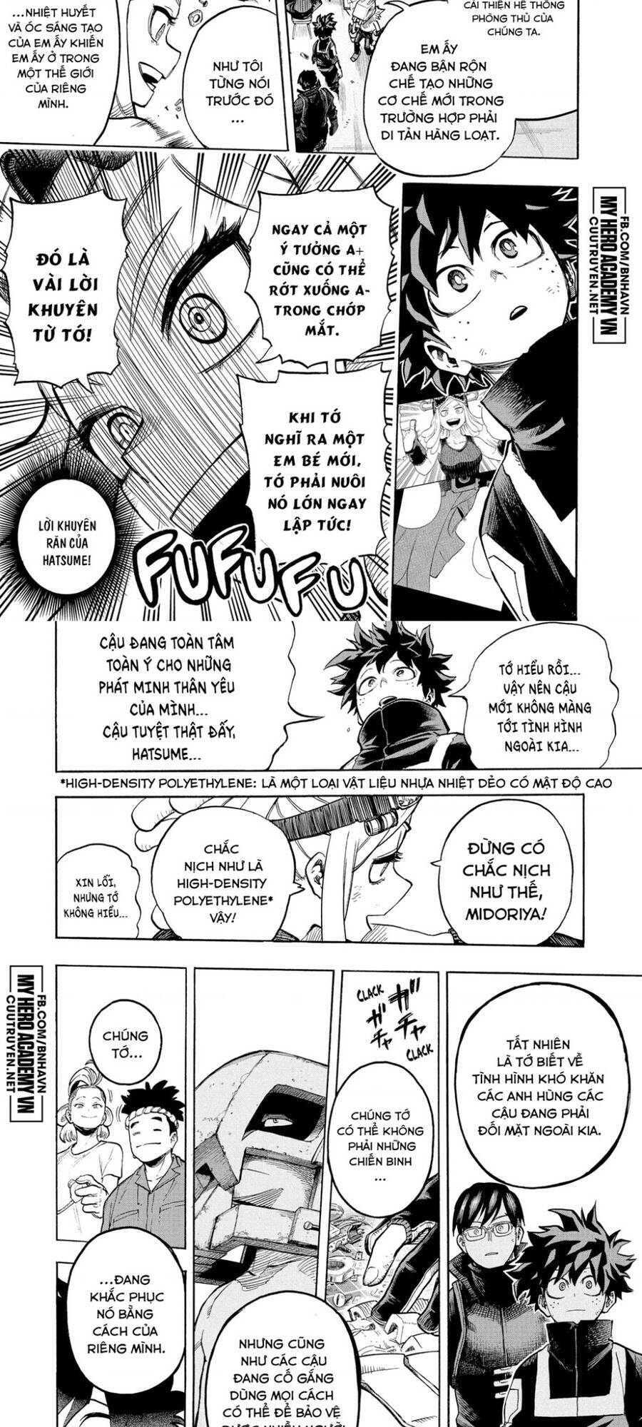Boku No Hero Academia - Chương 339