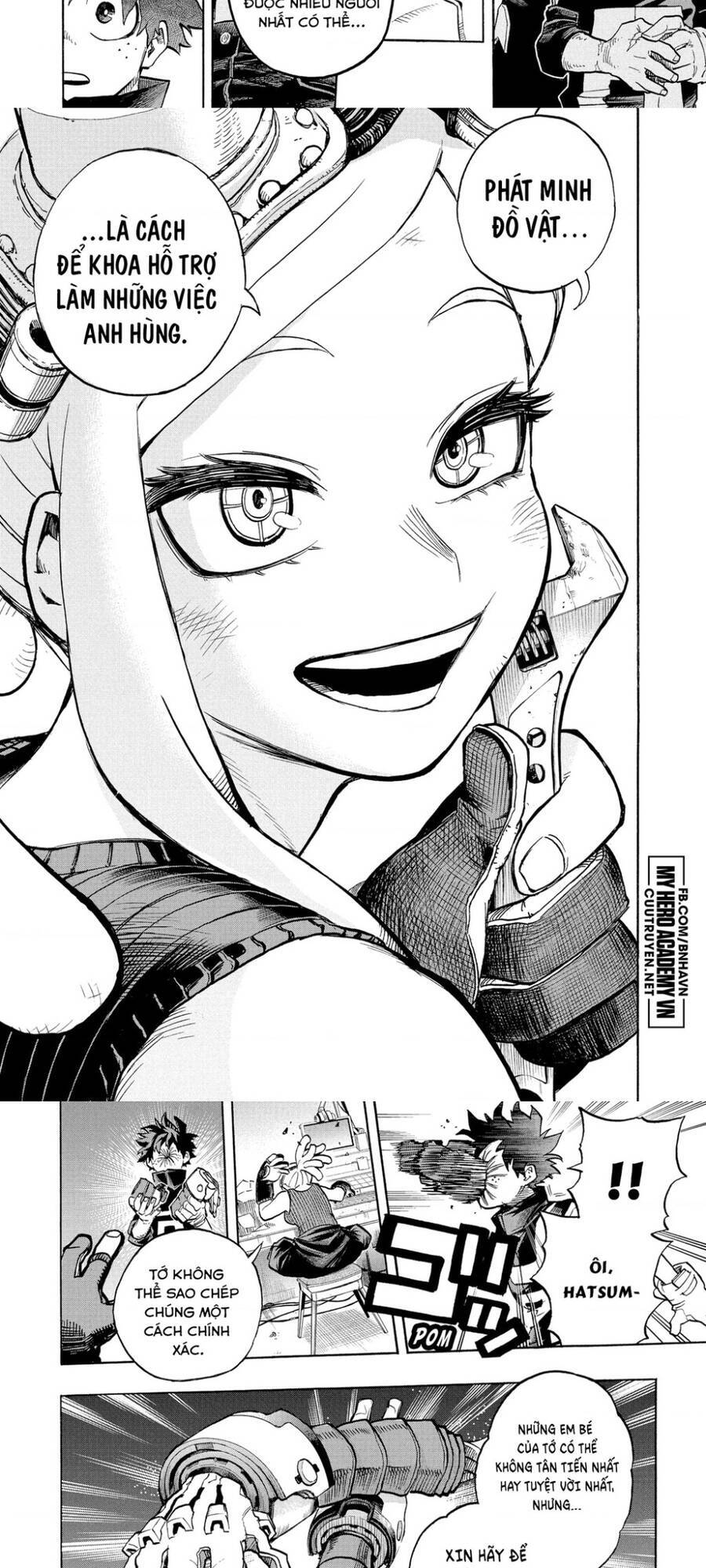 Boku No Hero Academia - Chương 339