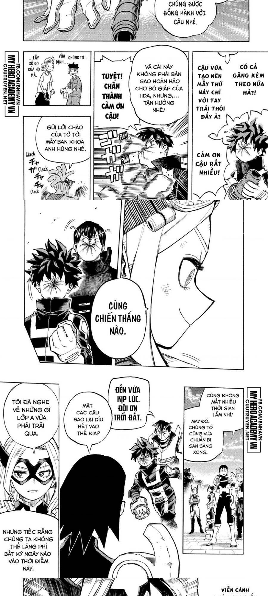 Boku No Hero Academia - Chương 339