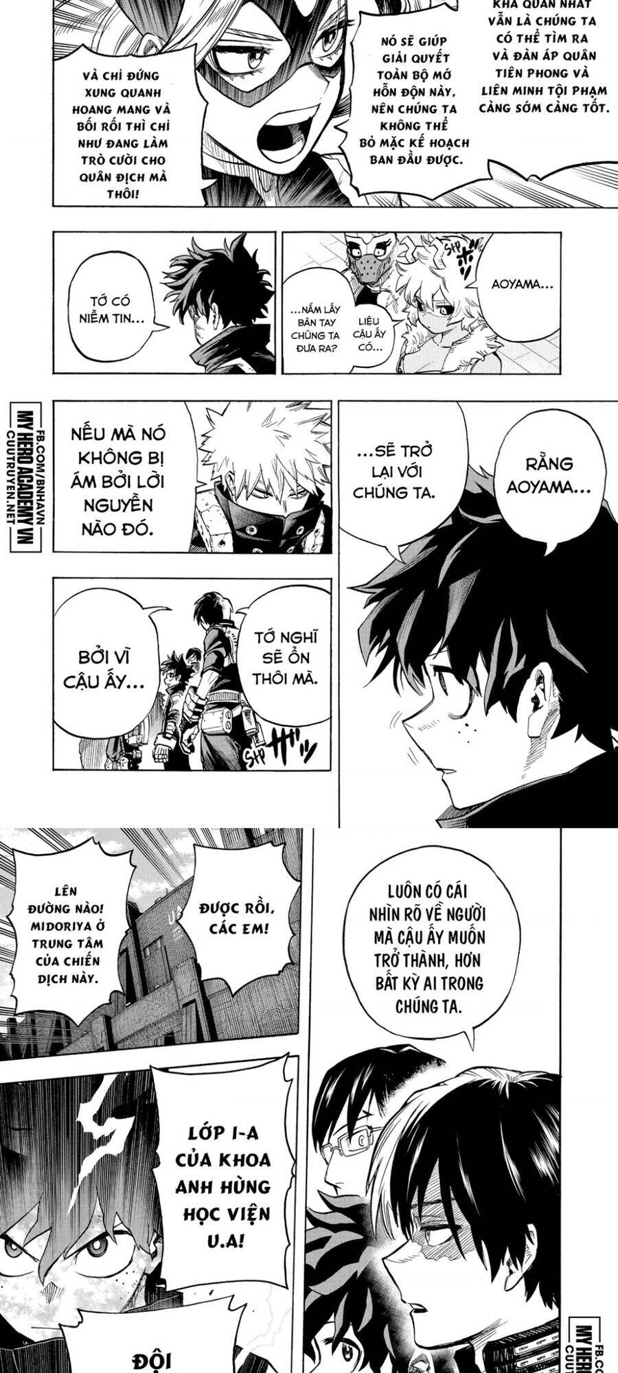 Boku No Hero Academia - Chương 339