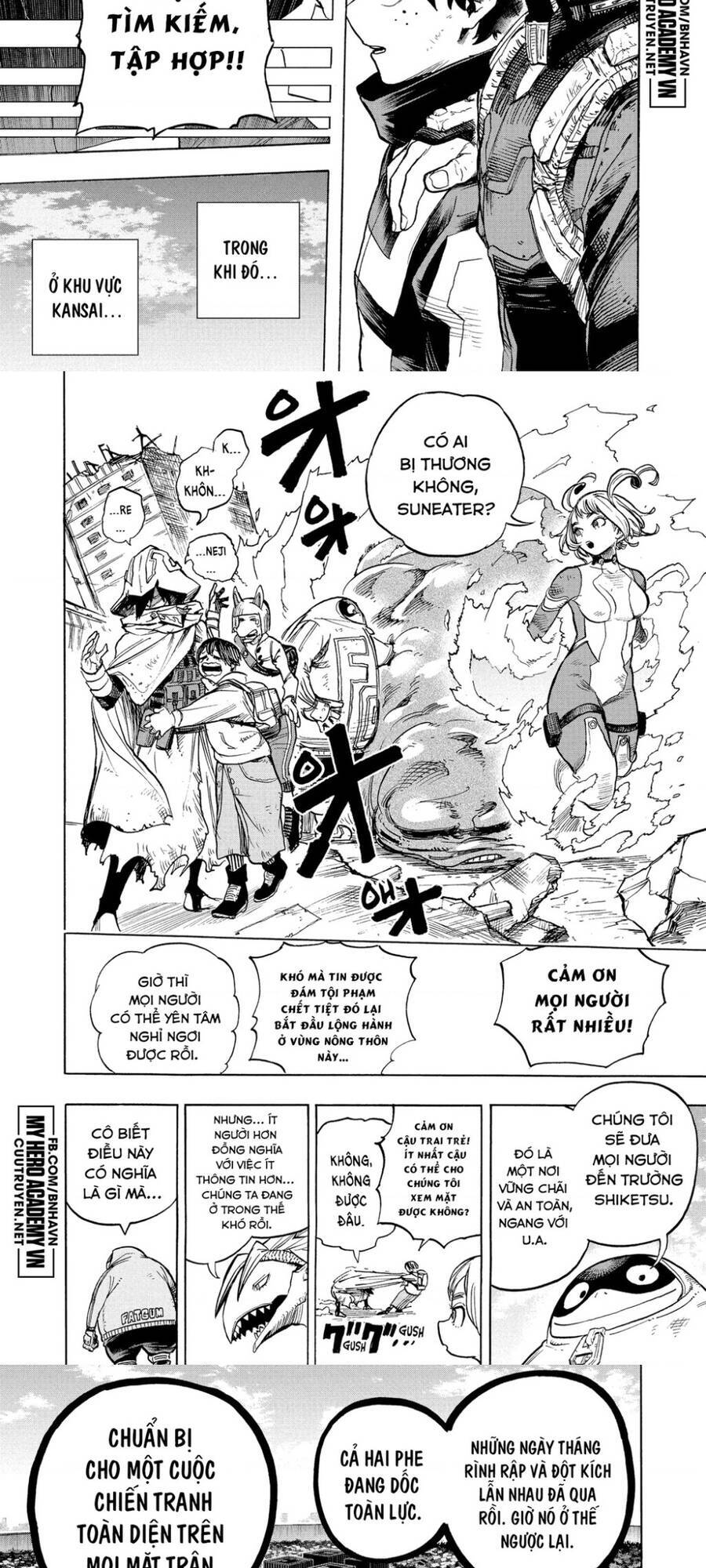 Boku No Hero Academia - Chương 339