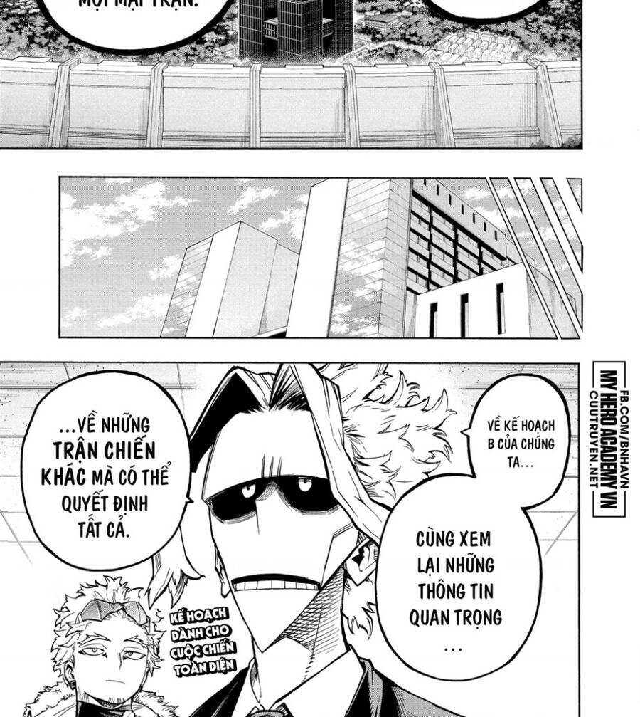 Boku No Hero Academia - Chương 339