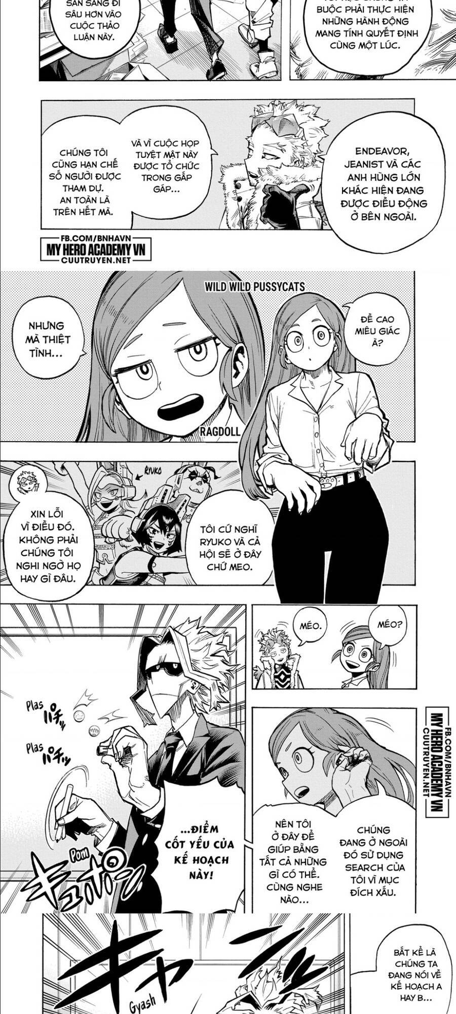 Trường Học Siêu Anh Hùng - Chương 340