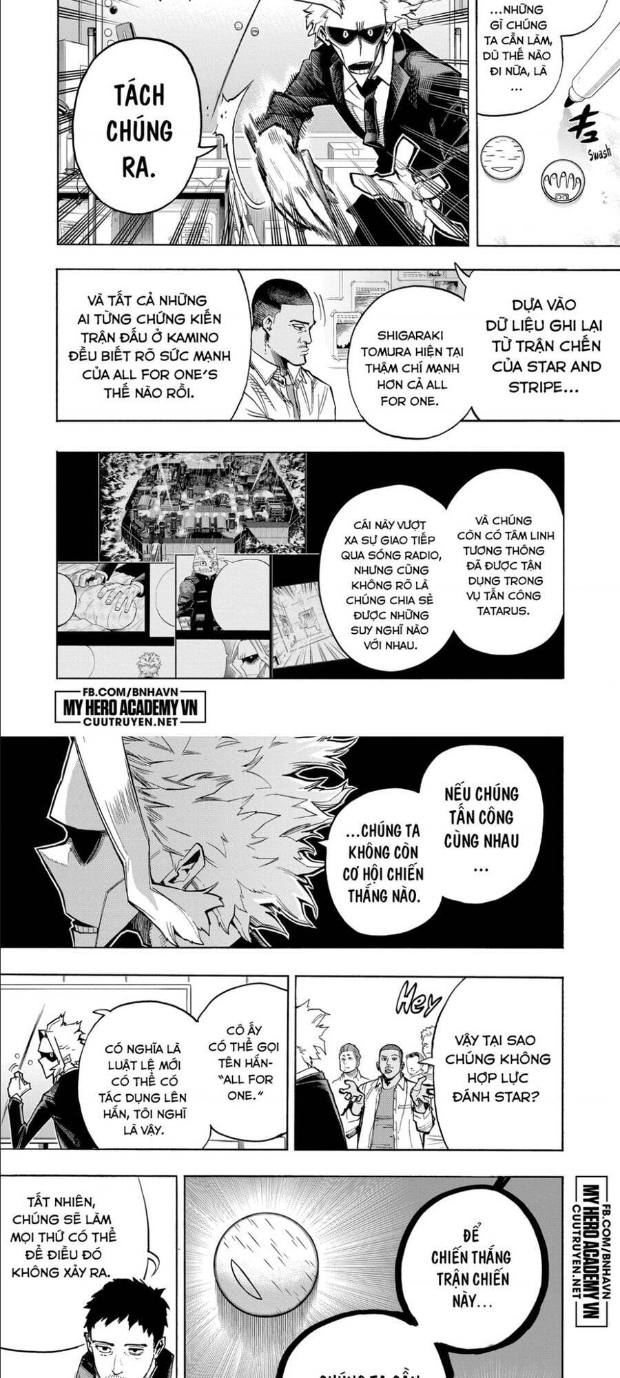 Trường Học Siêu Anh Hùng - Chương 340