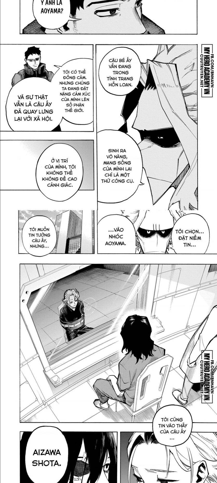 Trường Học Siêu Anh Hùng - Chương 340