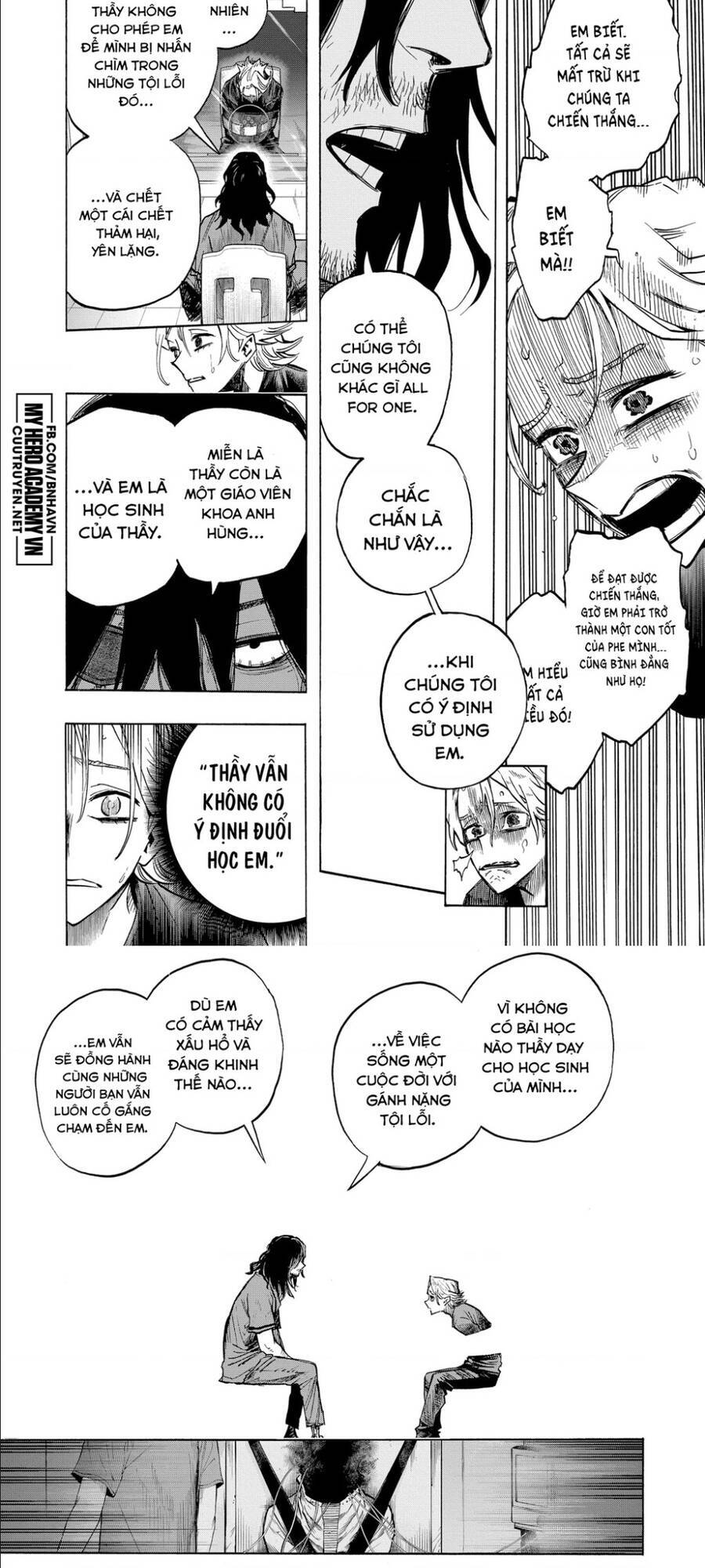 Trường Học Siêu Anh Hùng - Chương 340