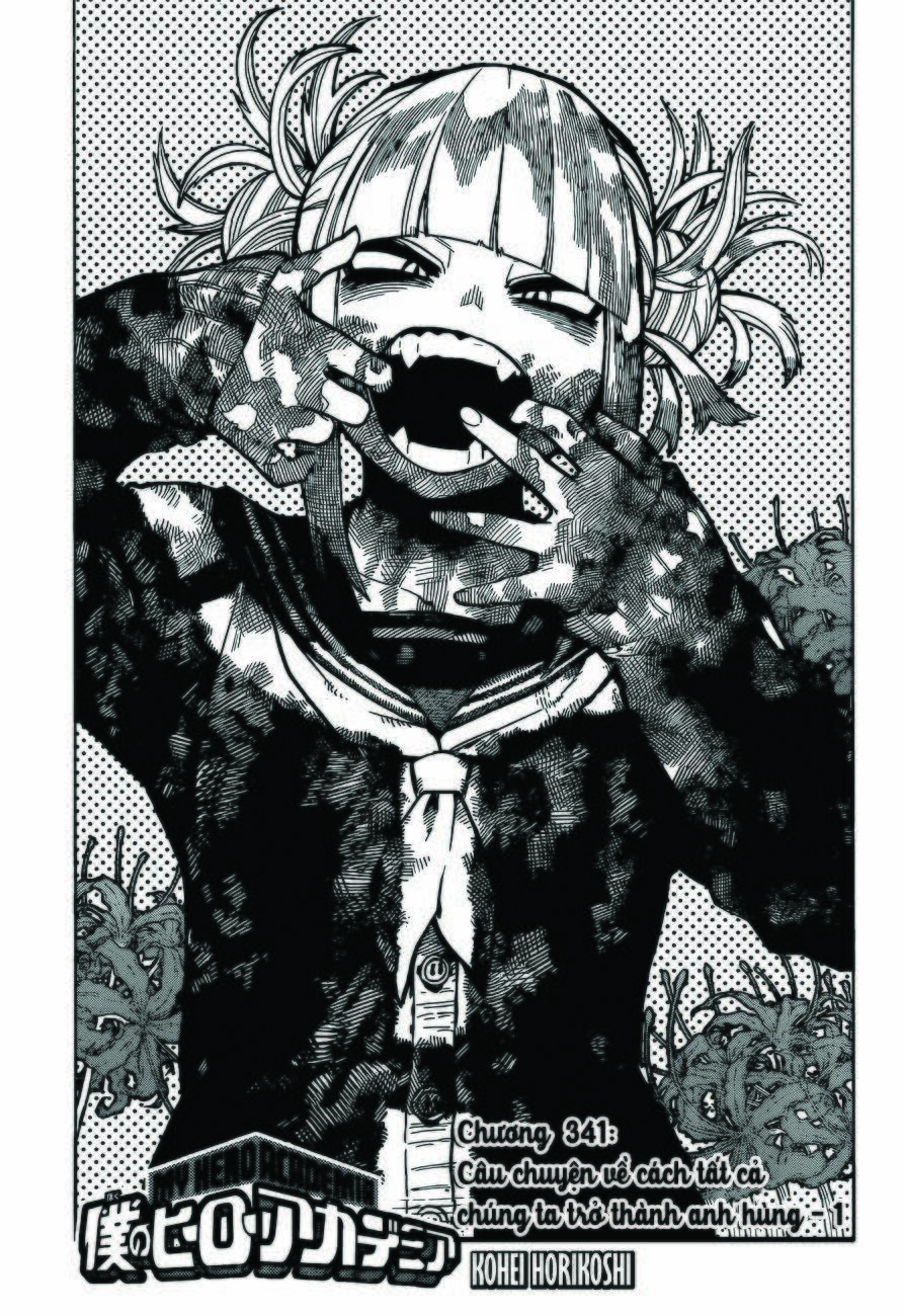 Boku No Hero Academia - Chương 341