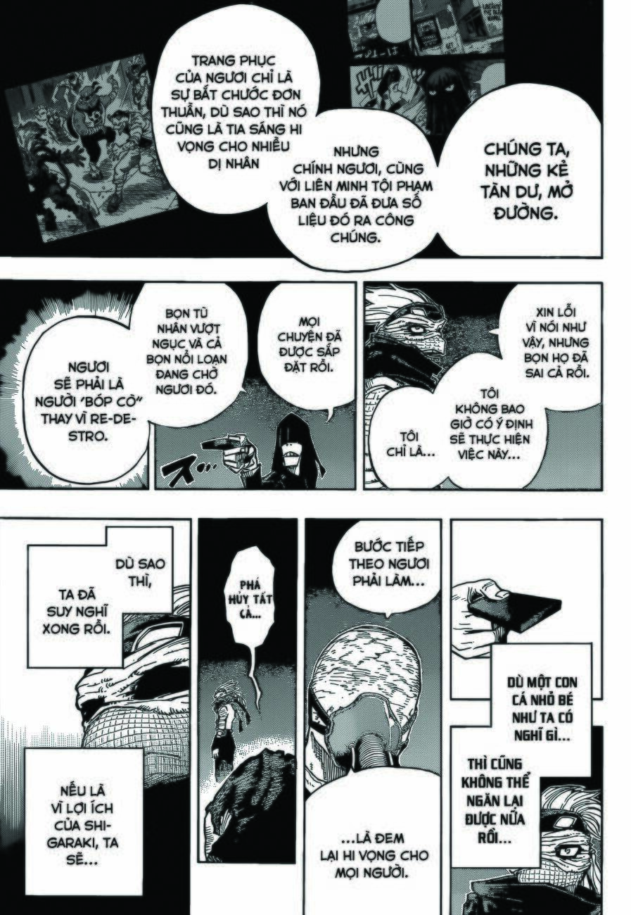 Boku No Hero Academia - Chương 341