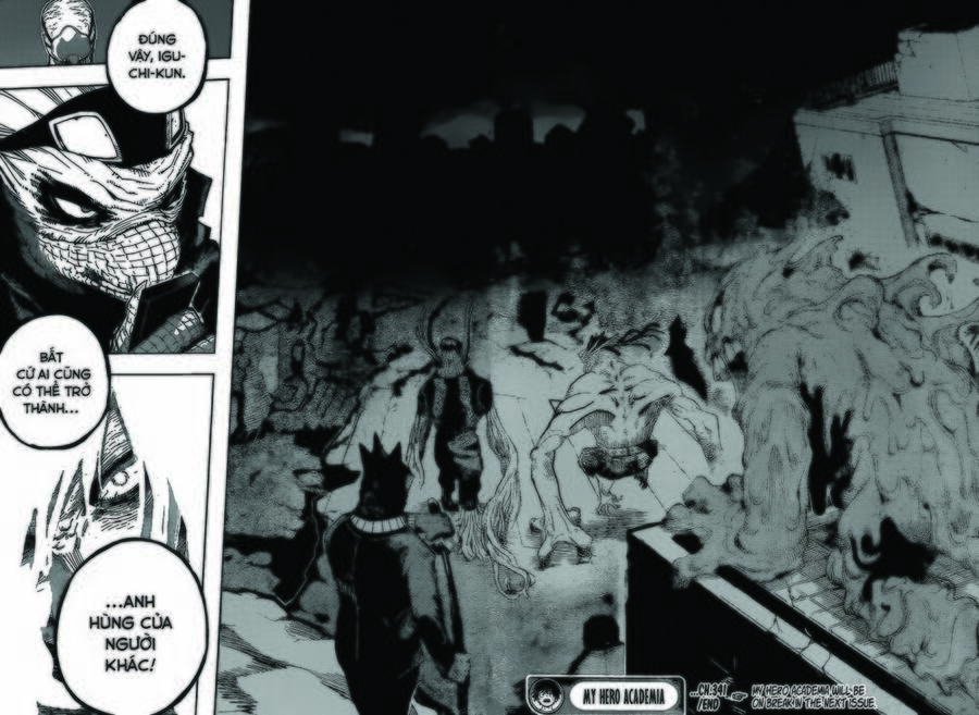 Boku No Hero Academia - Chương 341
