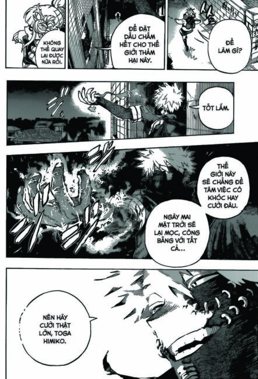 Boku No Hero Academia - Chương 341