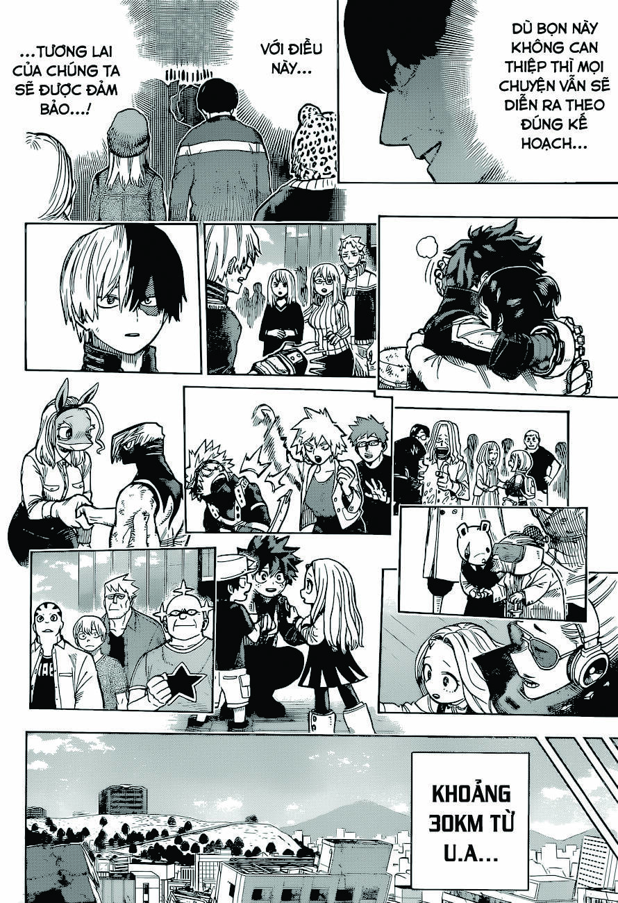 Trường Học Siêu Anh Hùng - Chương 342