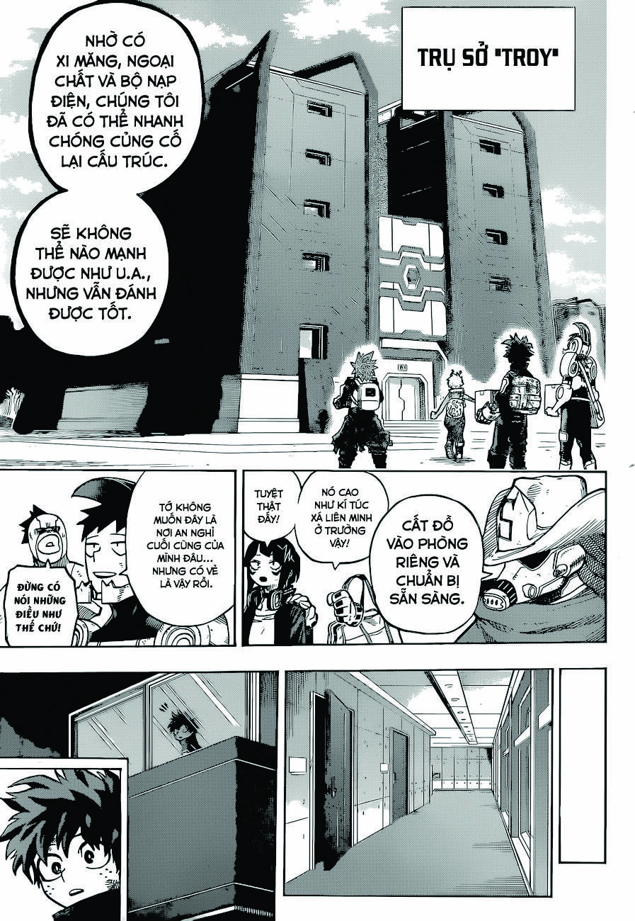 Trường Học Siêu Anh Hùng - Chương 342