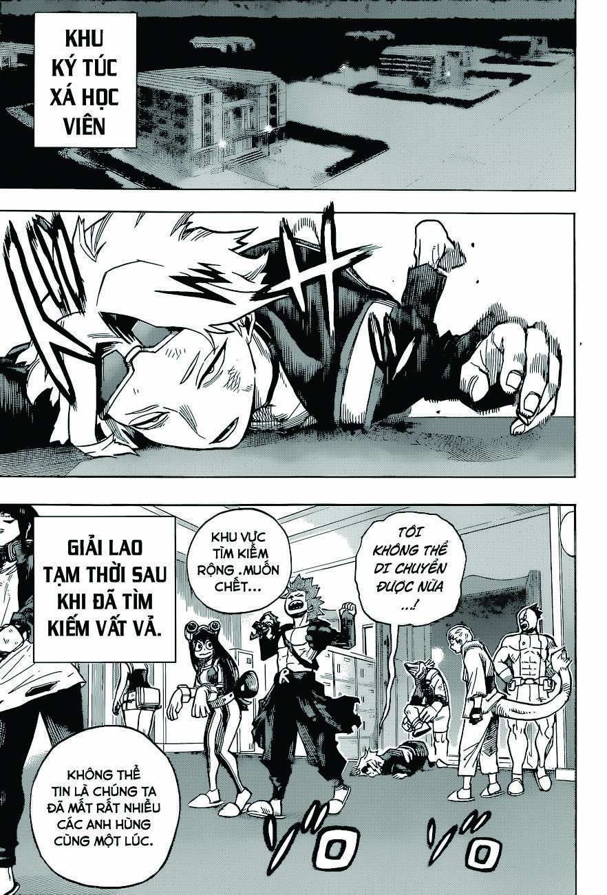 Trường Học Siêu Anh Hùng - Chương 342