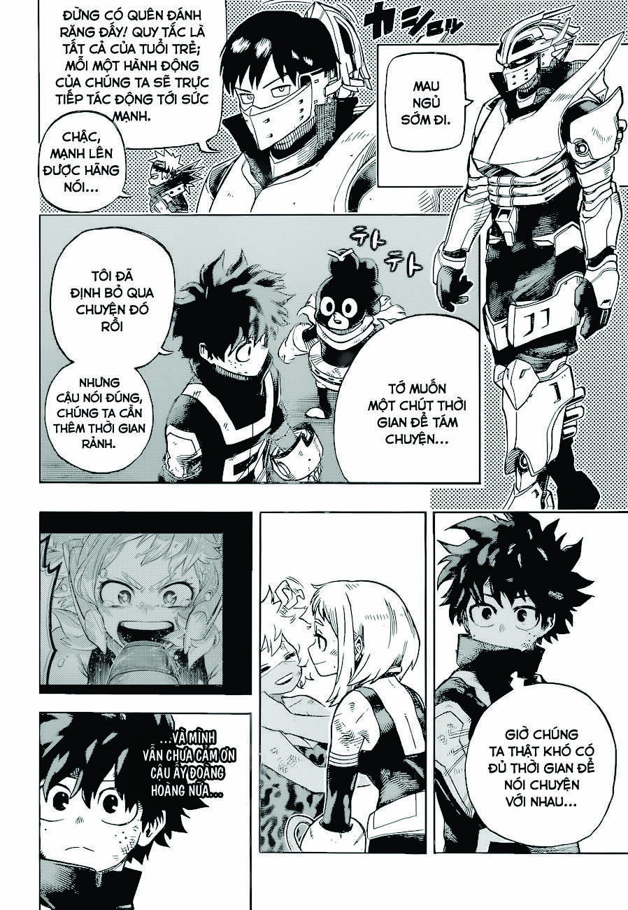 Trường Học Siêu Anh Hùng - Chương 342