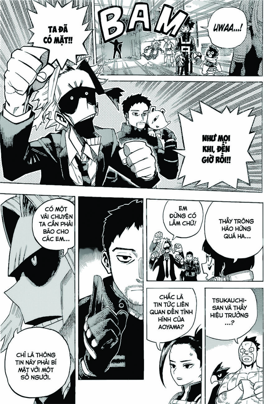 Trường Học Siêu Anh Hùng - Chương 342