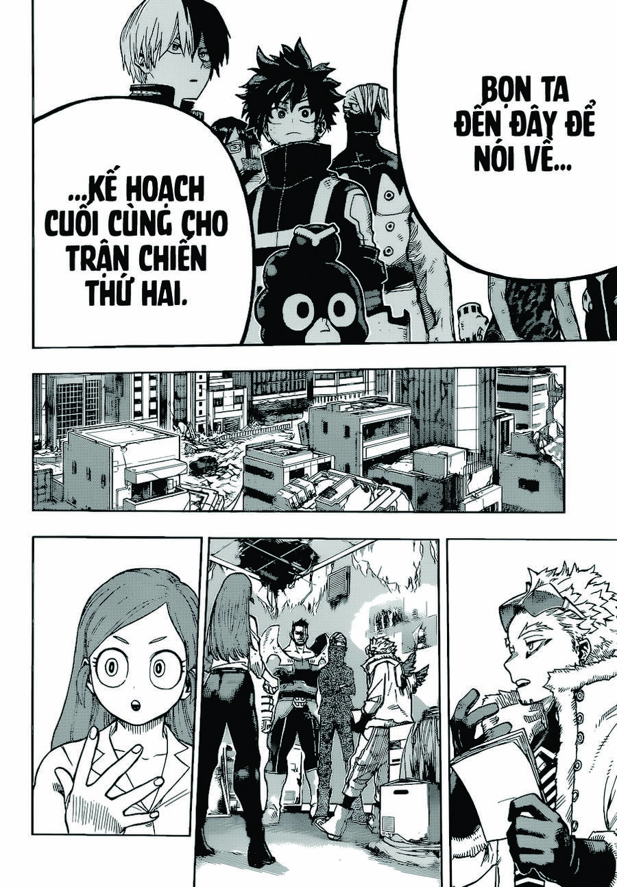 Trường Học Siêu Anh Hùng - Chương 342