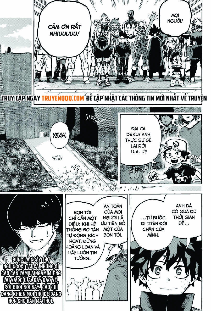 Trường Học Siêu Anh Hùng - Chương 342