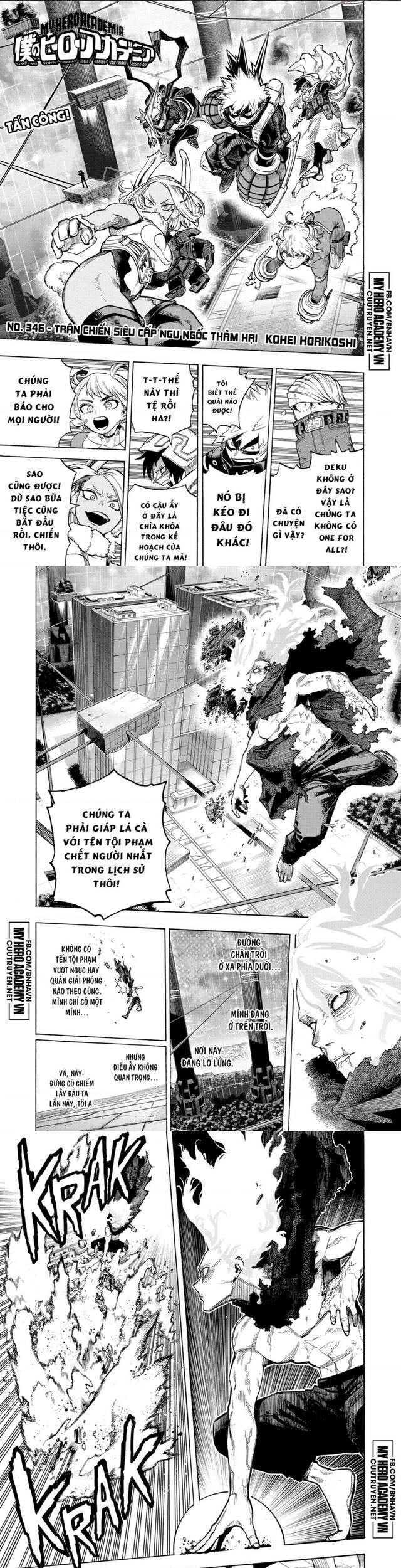 Boku No Hero Academia - Chương 346