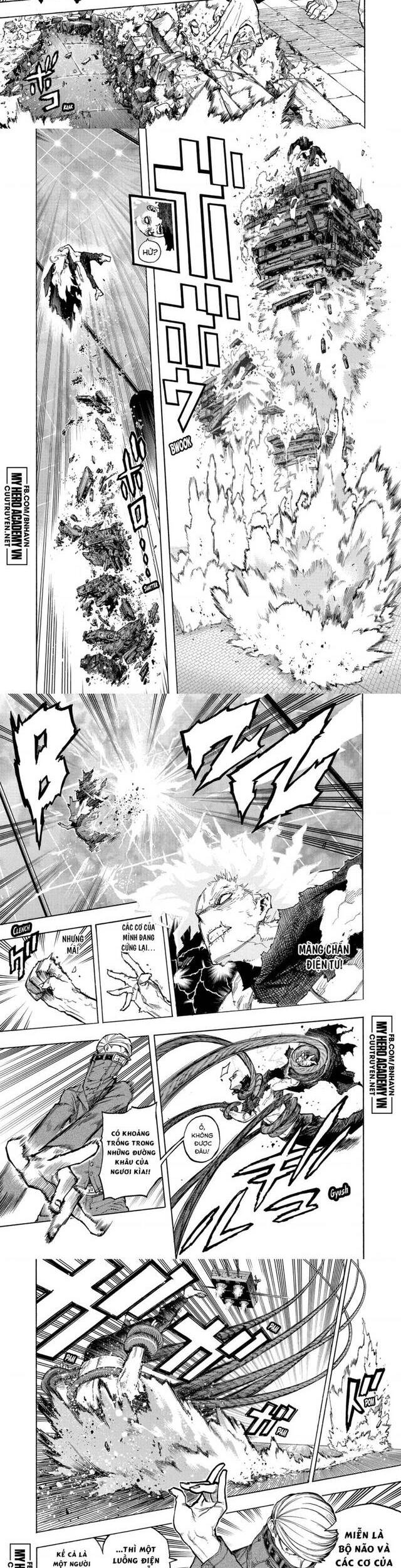 Boku No Hero Academia - Chương 346