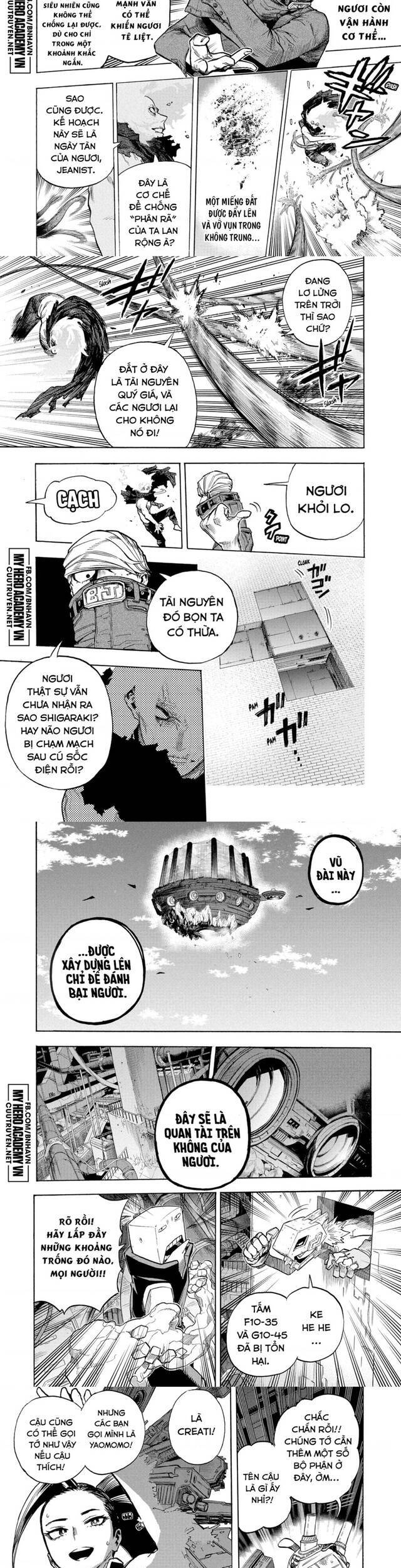 Boku No Hero Academia - Chương 346