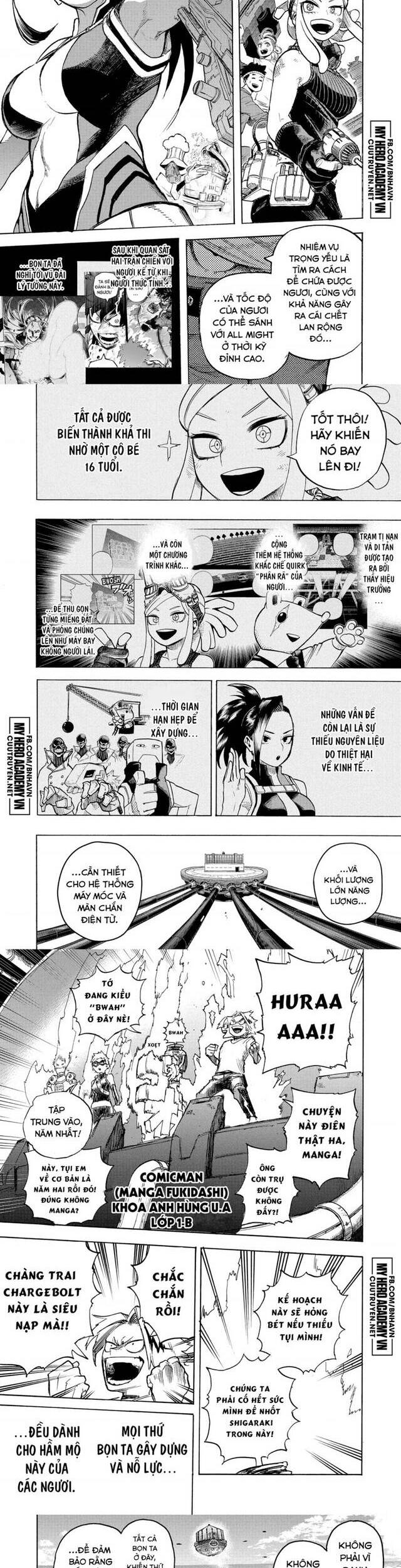 Boku No Hero Academia - Chương 346