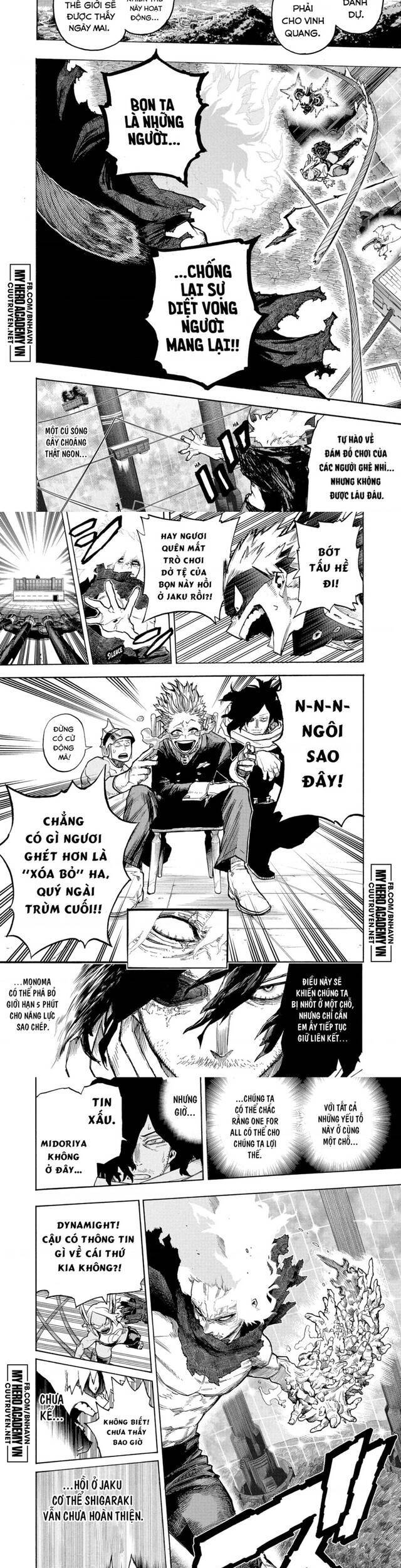 Boku No Hero Academia - Chương 346
