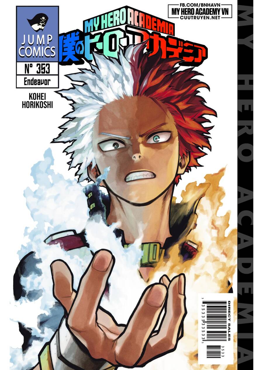 Boku No Hero Academia - Chương 353
