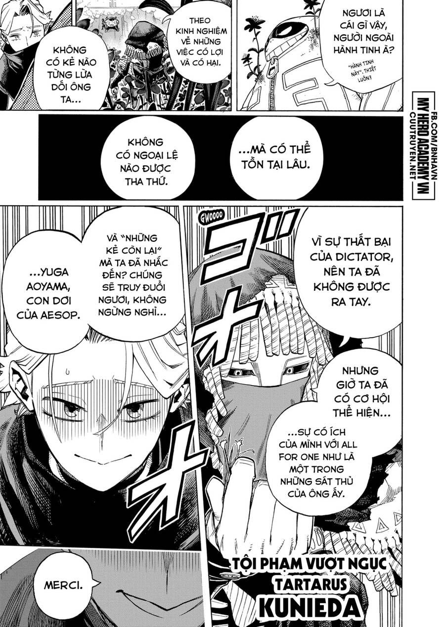 Boku No Hero Academia - Chương 353