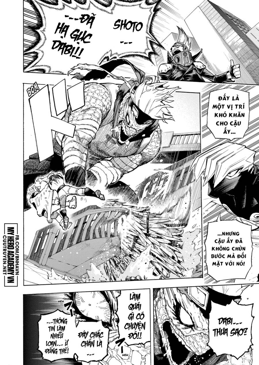 Boku No Hero Academia - Chương 353