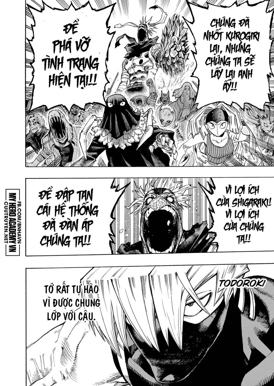 Boku No Hero Academia - Chương 353