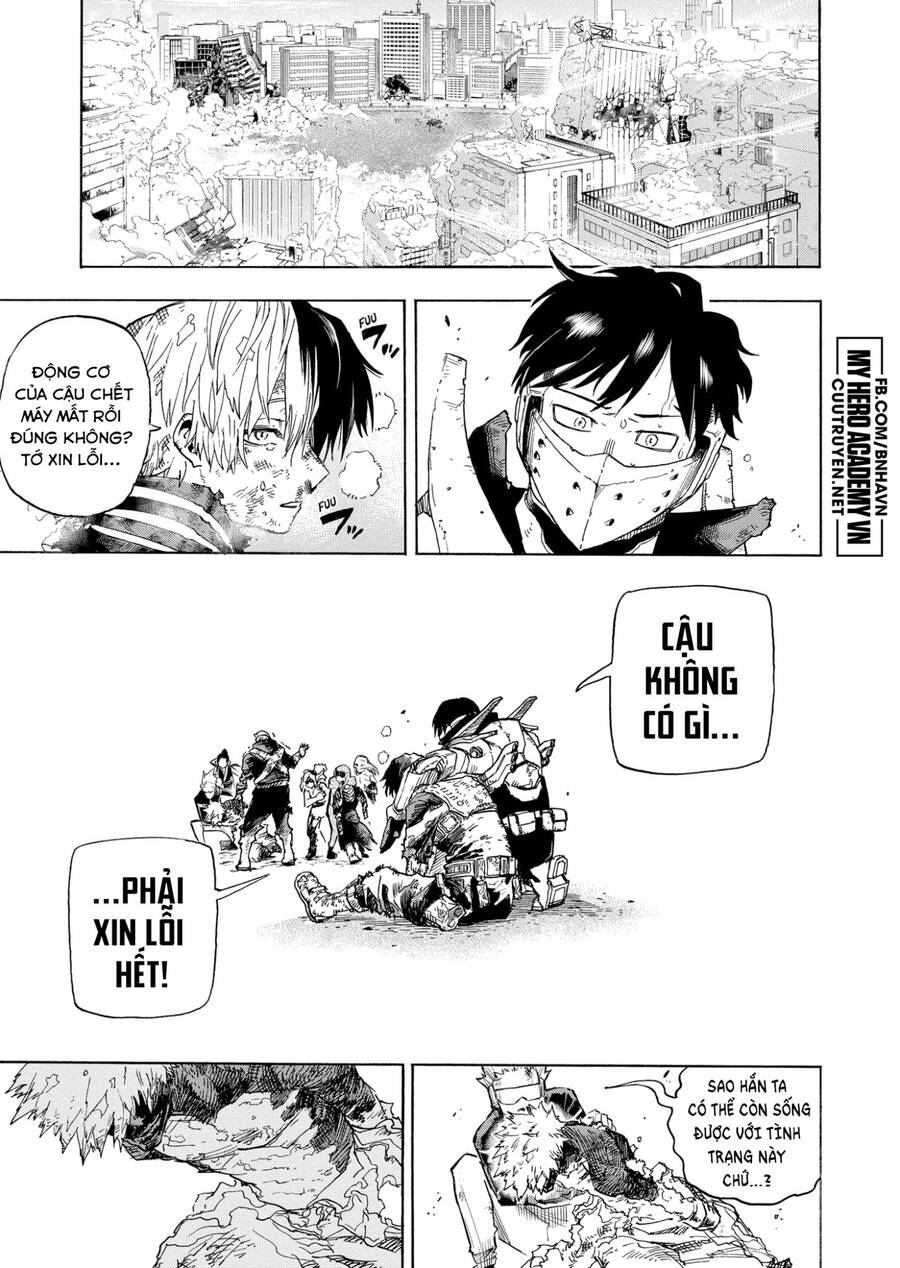 Boku No Hero Academia - Chương 353
