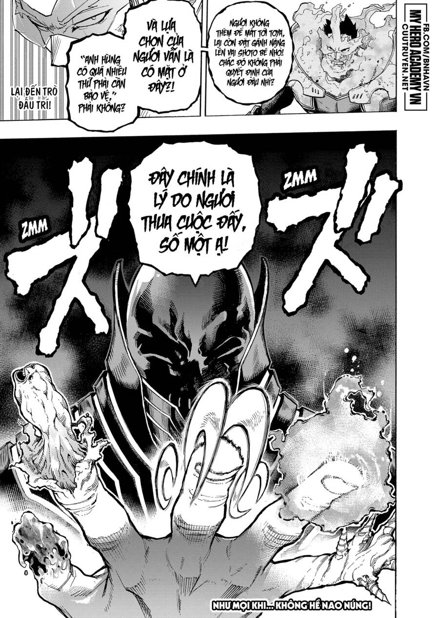 Boku No Hero Academia - Chương 353