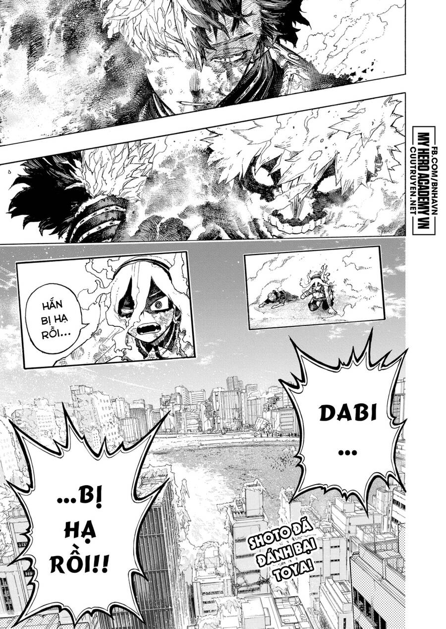 Boku No Hero Academia - Chương 353