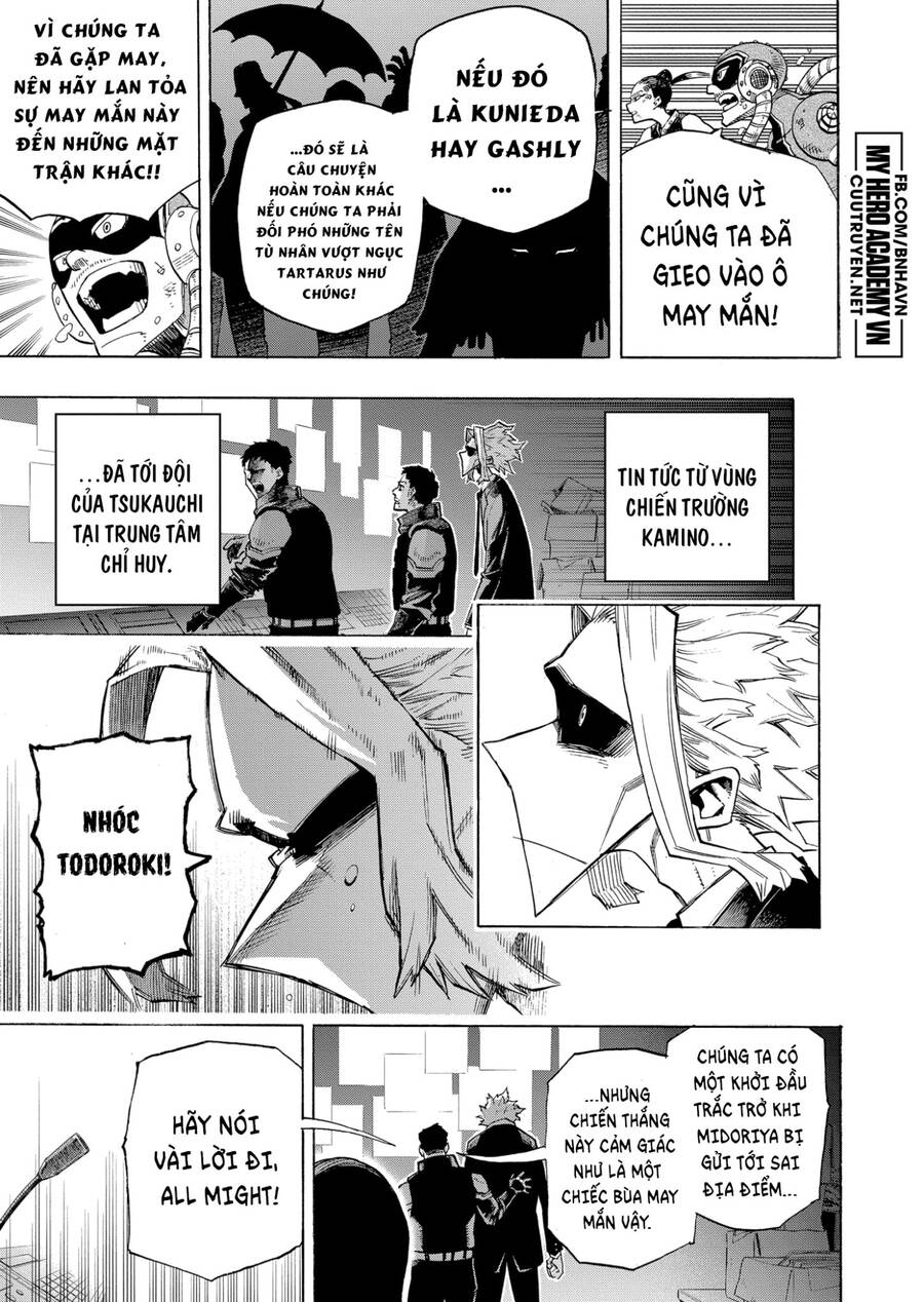 Boku No Hero Academia - Chương 353