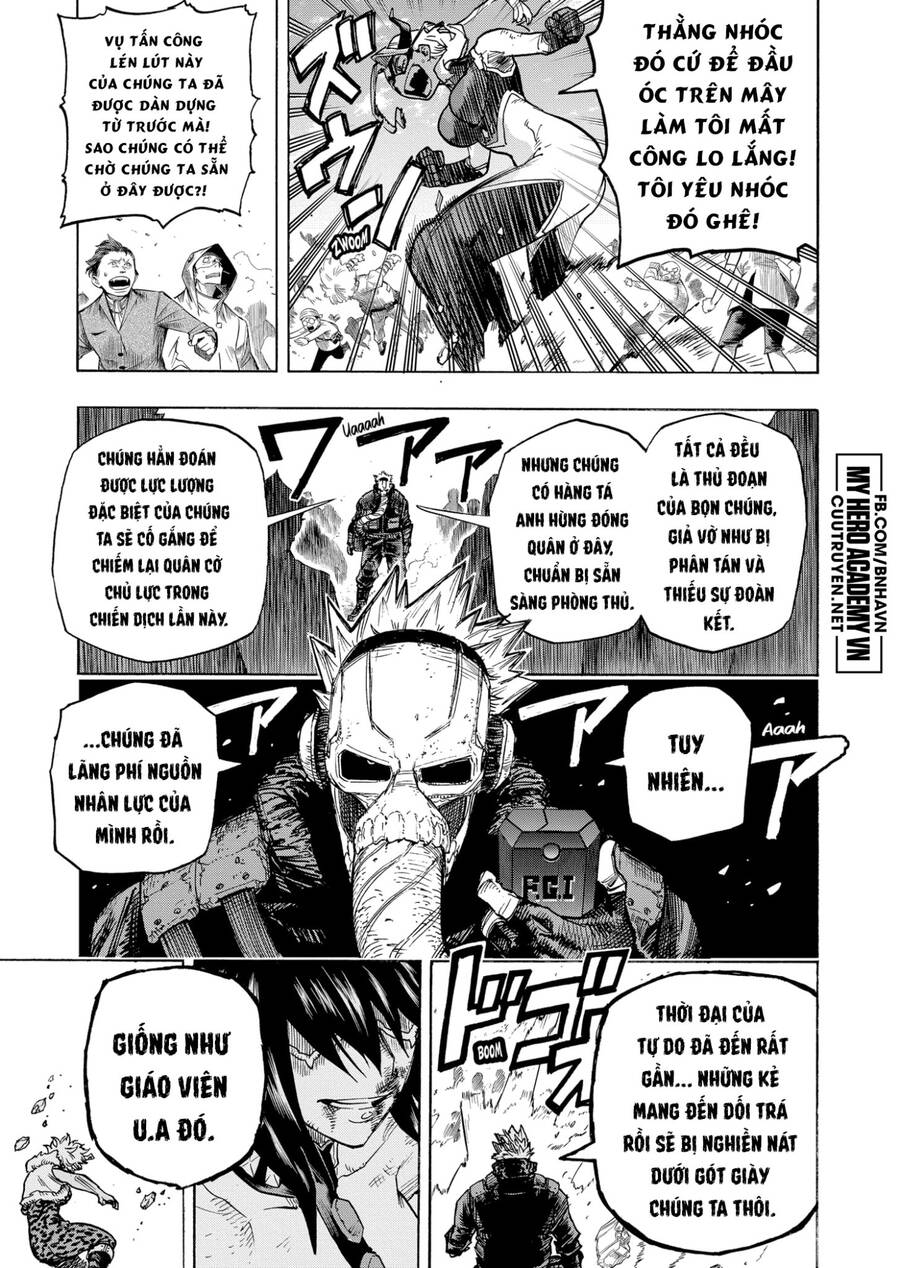 Boku No Hero Academia - Chương 353