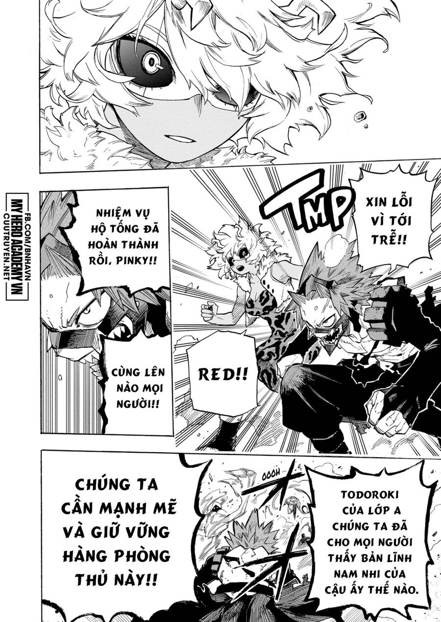 Boku No Hero Academia - Chương 353