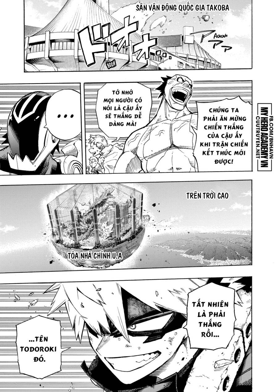 Boku No Hero Academia - Chương 353