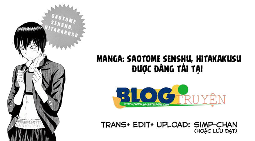 Saotome Girl, Hitakakusu - Chương 47