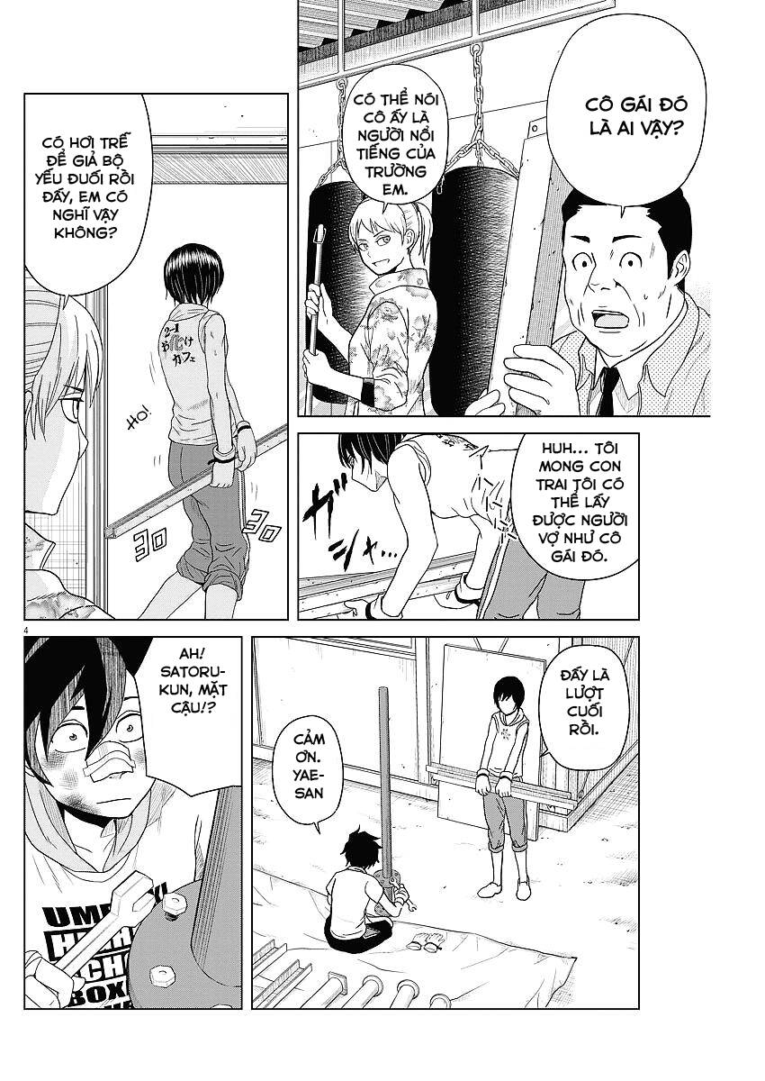 Saotome Girl, Hitakakusu - Chương 54