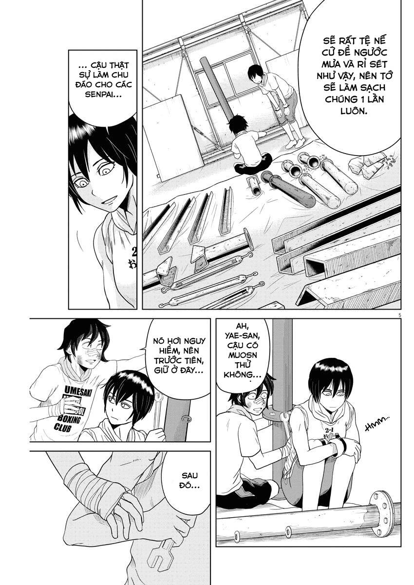 Saotome Girl, Hitakakusu - Chương 54