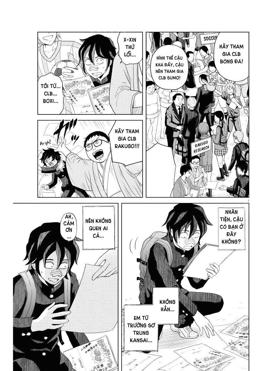 Saotome Girl, Hitakakusu - Chương 59 - Trang 7