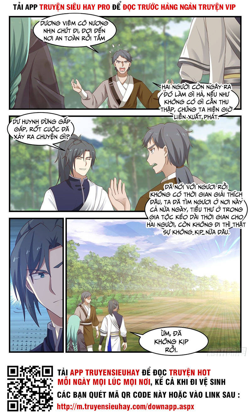 Võ Luyện Đỉnh Phong - Chương 1011