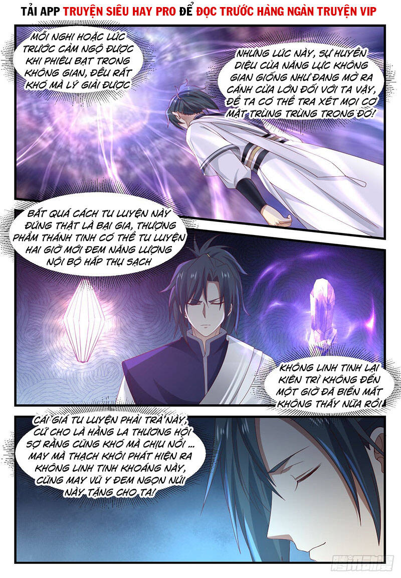 Võ Luyện Đỉnh Phong - Chương 1011