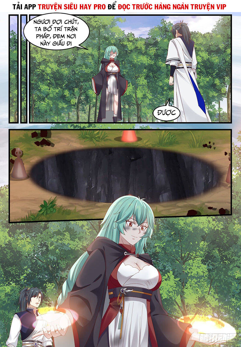 Võ Luyện Đỉnh Phong - Chương 1011